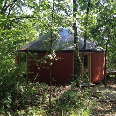 Allogi 2 persone - Moderna yurta per - 2 persone - Inclusa - Yurta per - 4 persone - Disponibile a pagamento presso il campeggio.