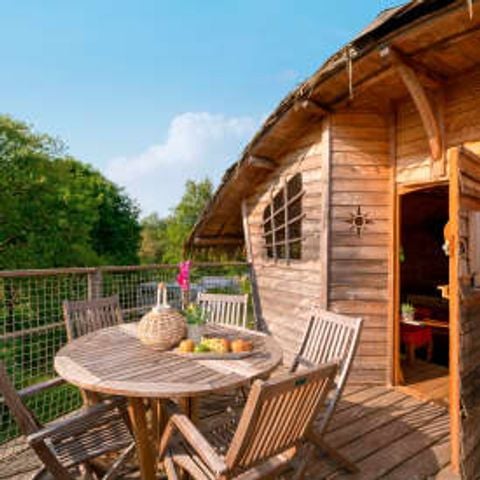 UNIEKE ACCOMMODATIE 5 personen - Cab LOVE 5p 2ch