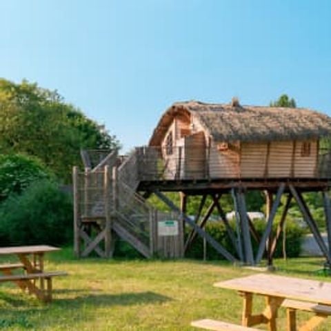 UNIEKE ACCOMMODATIE 5 personen - Cab LOVE 5p 2ch