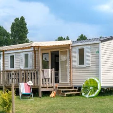 Mobile home 6 persons - Cottage 6p 3ch ***