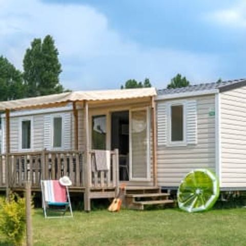 MOBILHOME 6 personnes - Cottage 6p 3ch ***