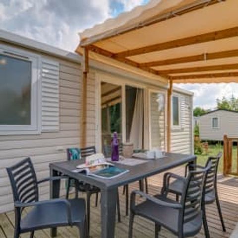 Mobile home 6 persons - Cottage 6p 3ch ***