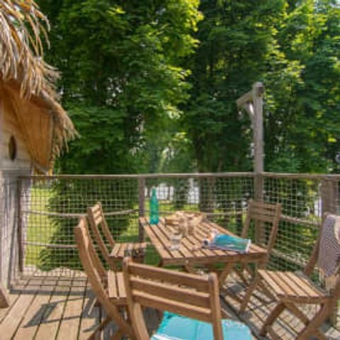 UNIEKE ACCOMMODATIE 5 personen - Cab NAUTILUS 5p 1ch