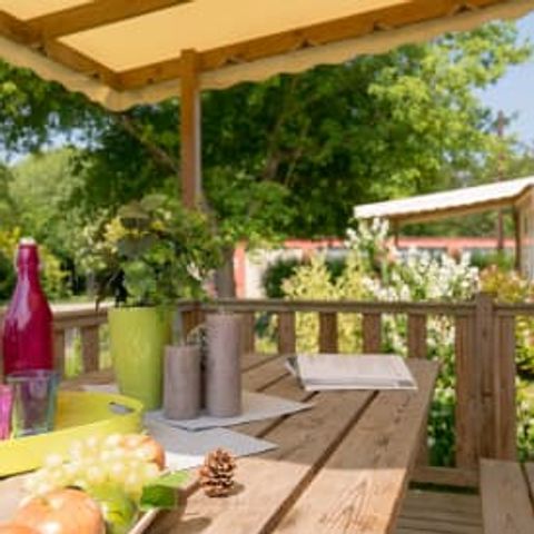 MOBILHOME 4 personnes - Cottage 4p 2ch ***