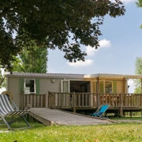 MOBILHOME 5 personas - Cottage 4/5p 2ch ** PMR