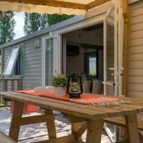 MOBILE HOME 5 people - Cottage 4/5p 2ch ** PMR