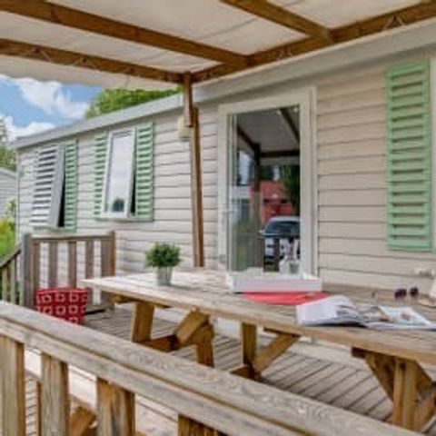 Mobile home 7 persons - Cottage 6/7p 3ch ** (in French)