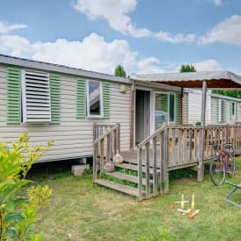 Mobile home 7 persons - Cottage 6/7p 3ch ** (in French)