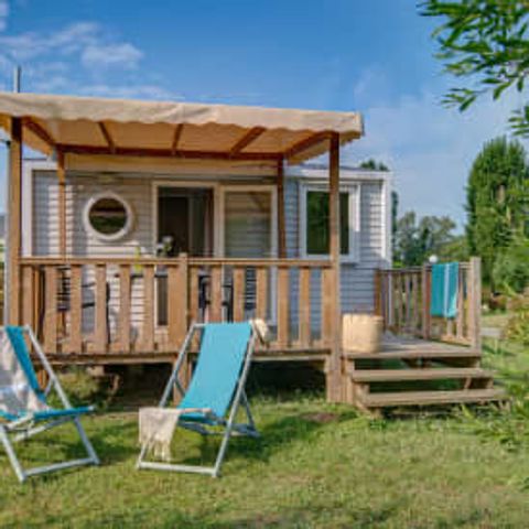 Mobile home 2 persons - Cottage 2p 1bed ****