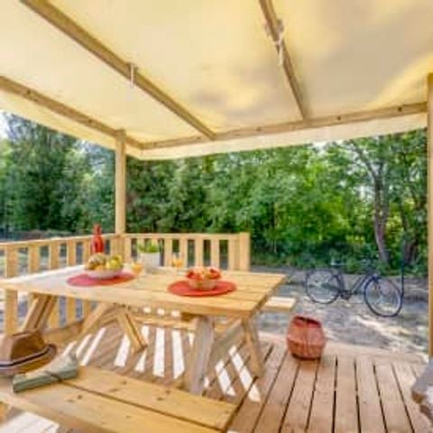 Mobilheim 5 Personen - Cottage 4/5p 2ch ***