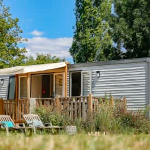 Mobile home 6 persons - Cottage 6p 3ch ****