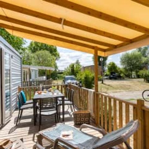 Mobilheim 6 Personen - Cottage 6p 3ch ****