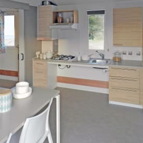 Stacaravan 4 personen - Huisje PMR 4p 2ch ****