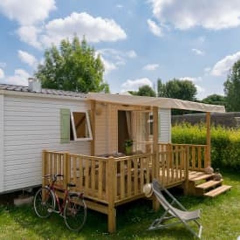MOBILE HOME 5 people - Cottage 4/5p 2ch ** (in French)
