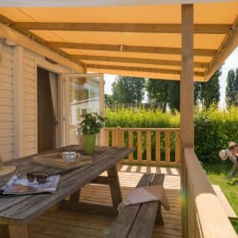 MOBILE HOME 5 people - Cottage 4/5p 2ch ** (in French)