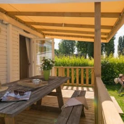 Stacaravan 5 personen - Cottage 4/5p 2ch ** (in het Frans)