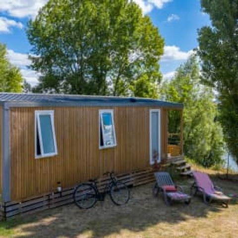 Mobilheim 4 Personen - Cottage 4p 2ch **** Bord de Seine