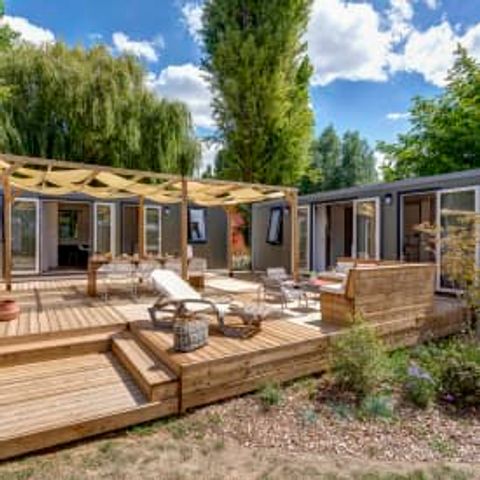 Mobile home 10 persons - Cottage Friends 10p 5ch ****
