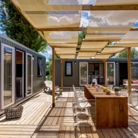 MOBILHOME 10 personnes - Cottage Friends 10p 5ch ****