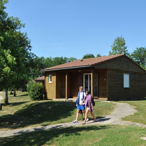 Chalet 6 personen - Chalet Standard 39m² - 2 Zimmer / überdachte Terrasse