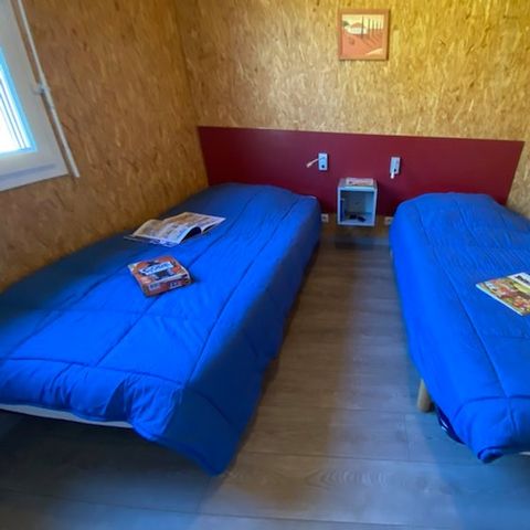 Chalet 6 personen - Chalet supérieur 39m² 2 Zimmer / überdachte Terrasse
