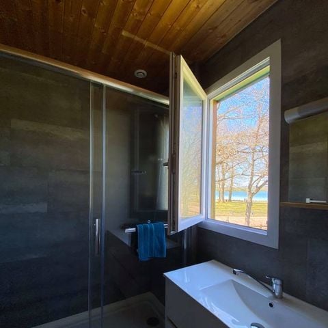 CHALET 6 personnes - Chalet supérieur 39m²  2 chambres / terrasse couverte