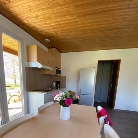 Chalet 6 personen - Chalet supérieur 39m² 2 Zimmer / überdachte Terrasse