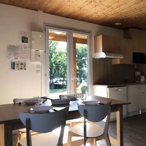 Chalet 6 Personen - PMR Komfort 3 Zimmer 4/6 Personen