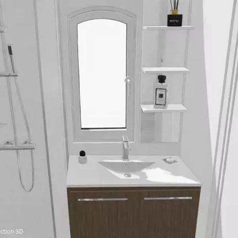 CHALET 6 personnes - Premium 3 Pièces 4/6 Personnes Climatisé + TV