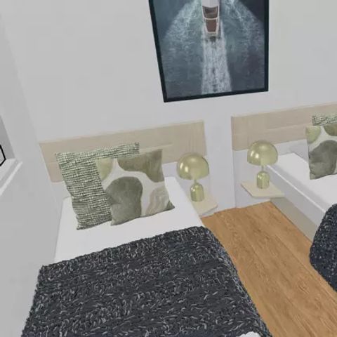 Chalet 6 personen - PMR Premium 3 Kamers 4/6 Personen Airconditioning + TV