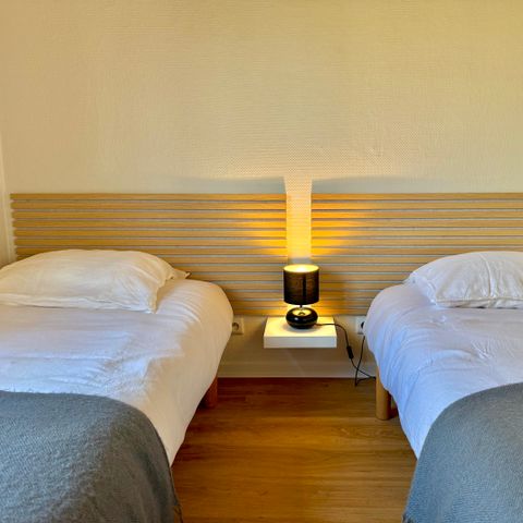 Chalet 6 personen - Premium PMR - 39m² - 2 kamers / overdekt terras