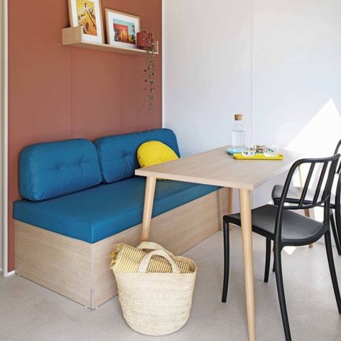 MOBILE HOME 2 people - 1 Bed 2 Seater