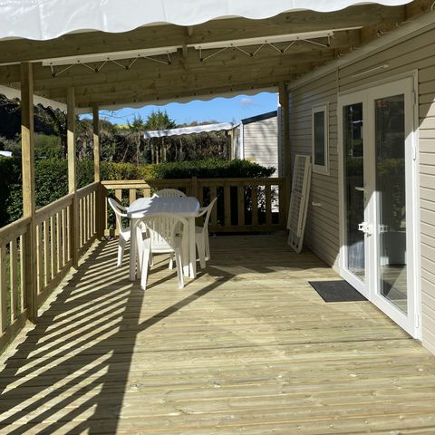 Mobile home 2 persons - FLORES MH2 32 m² Price for