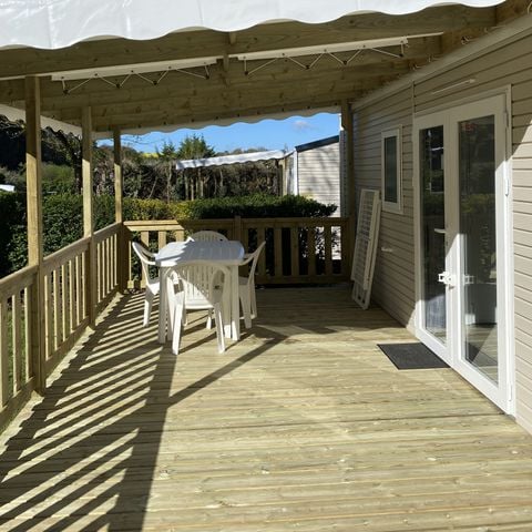 Stacaravan 4 personen - FLORES MH2 32 m²