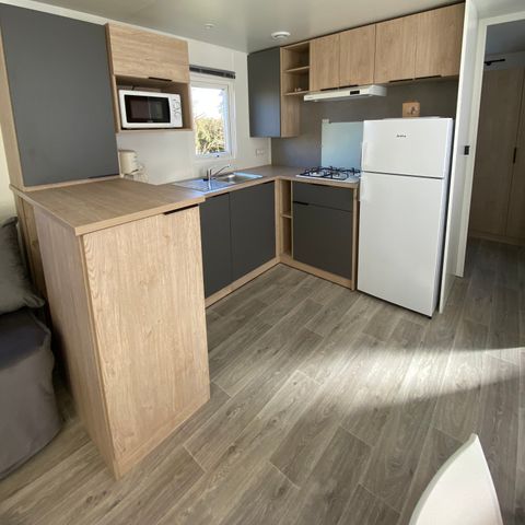 Mobile home 2 persons - FLORES MH2 32 m² Price for