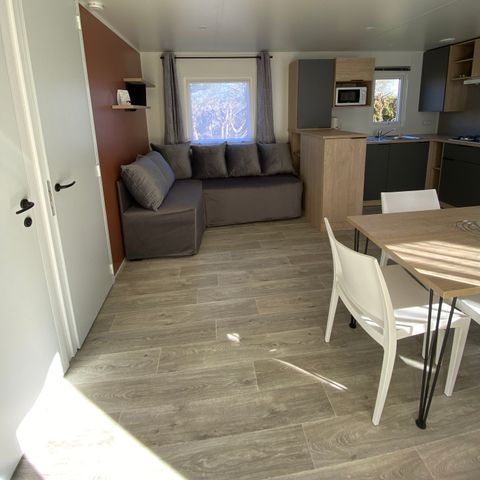 MOBILE HOME 4 people - FLORES MH2 32 sqm