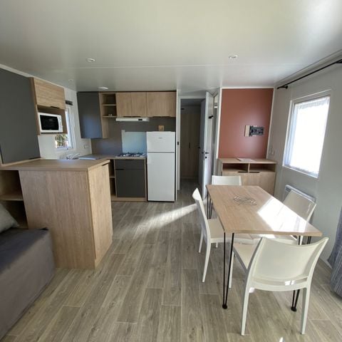 Mobilhome 2 personnes - FLORES MH2 32 m² Prix