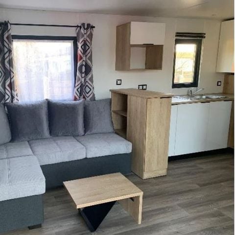 Stacaravan 2 personen - FLORES MH2 32 m² Prijs voor