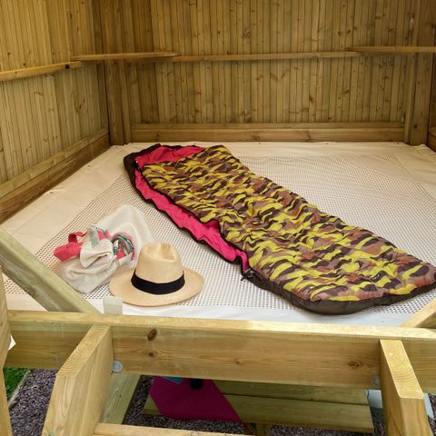 Accommodatie 2 personen - Campetoile 1 kamer (geen keuken, geen badkamer)