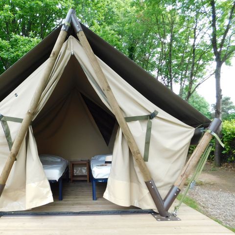 Tenda 2 persone - Tenda su palafitte Moorea 1 camera da letto