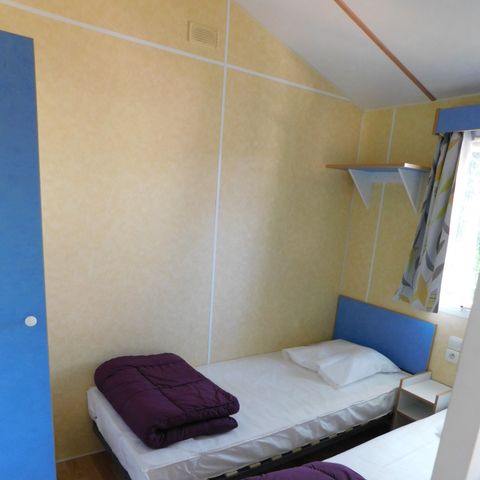 MOBILHOME 4 personas - Bikini