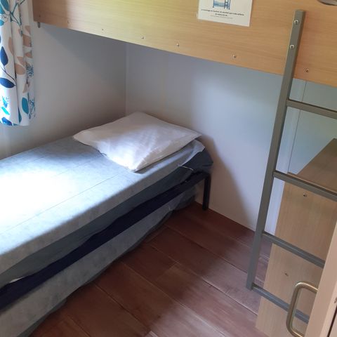 Bungalow in tela 4 persone - Tithome - 2 camere - Da letto - 21 m² - Prezzo per - 2 persone