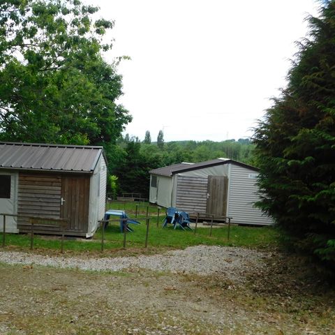 BUNGALOW IN TELA 4 persone - Tithome 2 camere da letto 21m² (21m²)