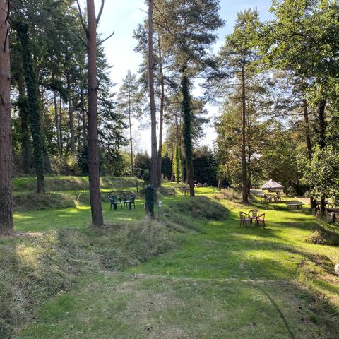Kampeerplaats - Wandelaars pakket