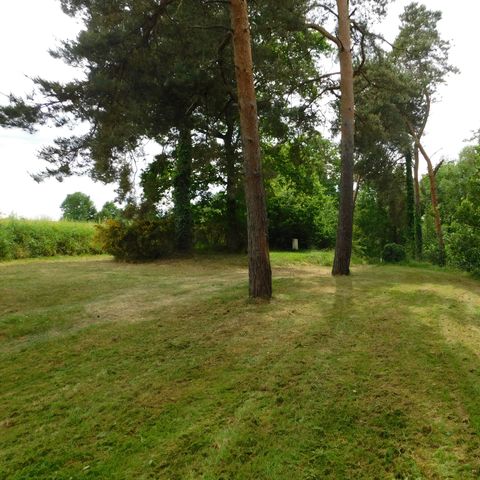 Kampeerplaats - Wandelaars pakket