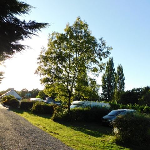 EMPLACEMENT - 1 Tente ou 1 Camping-car ou 1 Caravane + véhicule (sans électricité)