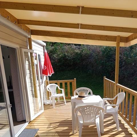 Stacaravan 3 personen - CAHITA RIVIERA