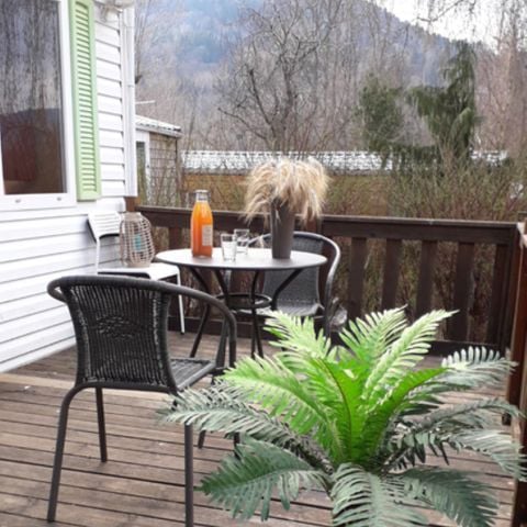 MOBILHOME 2 personnes - 1 chambre