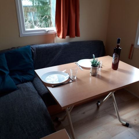 MOBILHOME 2 personnes - 1 chambre