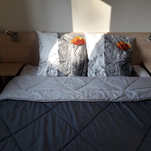 MOBILHOME 4 personas - 2 habitaciones